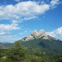 Pedraforca des de Saldes
